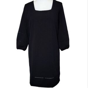 Ann Taylor | Long Sleeved Dress | Color: Black | Size: PM